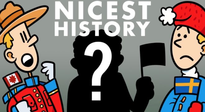 Which Country In The World Has The Least Problematic History?