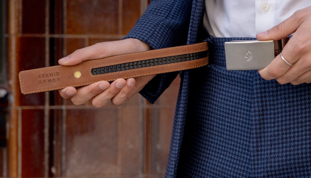 No Holes Here: This Premium Leather Belt Makes For A Better Fit