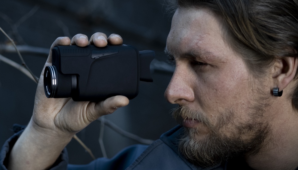 This Military-Grade Night Vision Monocular Is Crushing It On Kickstarter