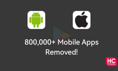 Android Apple Apps removed