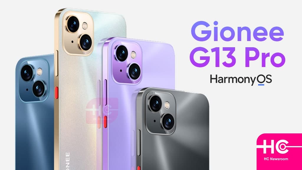 Gionee G13 Pro HarmonyOS