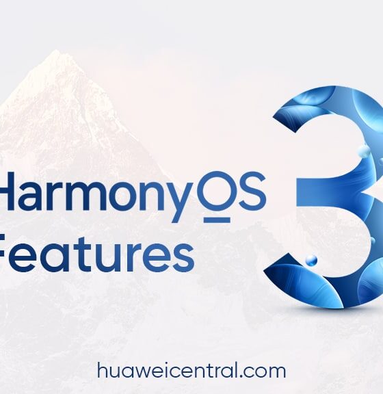 harmonyos 3 features