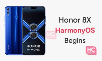 Honor 8X HarmonyOS