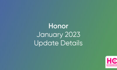honor january 2023 magic ui details