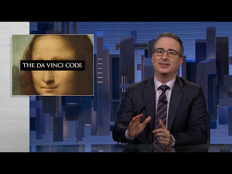 John Oliver Still Can't Believe They Milked 'The Da Vinci Code' Into Three Tom Hanks Blockbusters