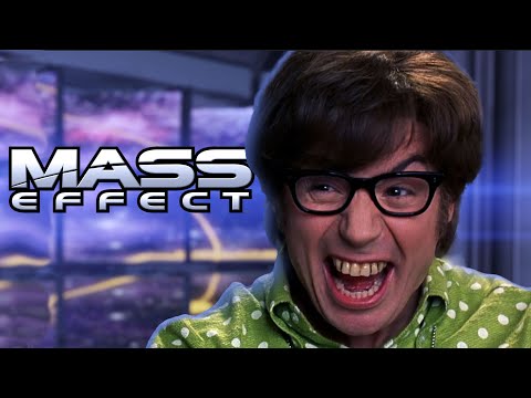 Someone Inserted Austin Powers Into 'Mass Effect: Part 2' And Somehow It Works Extraordinarily Well