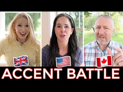 Here Are Some Key Differences Between British, Canadian And American English