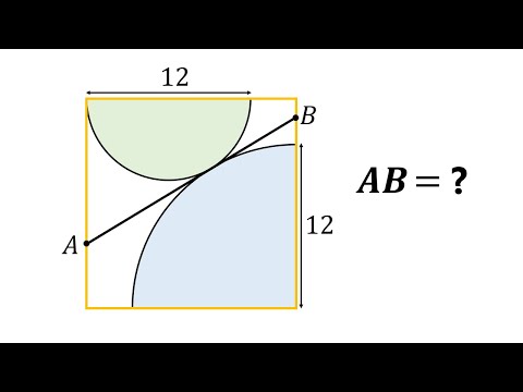 This Tricky Geometry Question Popped Up On Twitter. Here's How To Solve It