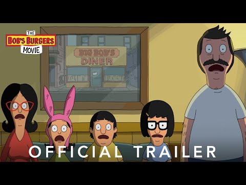 The Belcher Family Brings Their Burgers To The Big Screen In New 'The Bob's Burgers Movie' Trailer