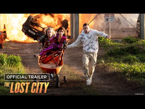 'The Lost City' Trailer Starring Sandra Bullock, Daniel Radcliffe, Channing Tatum And Brad Pitt Promises The Most Random Cast Ever Assembled For A Movie