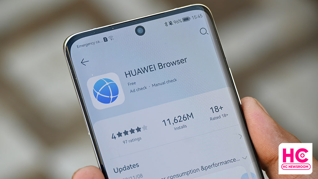 Huawei Browser app