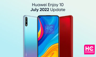 Huawei Enjoy 10 July 2022 update