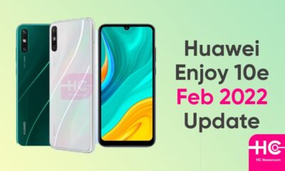 Huawei Enjoy 10e February 2022 update