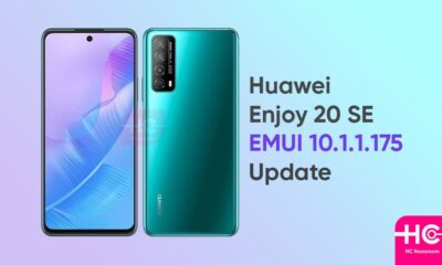 Huawei Enjoy 20 SE EMUI 10.1.1.175 update
