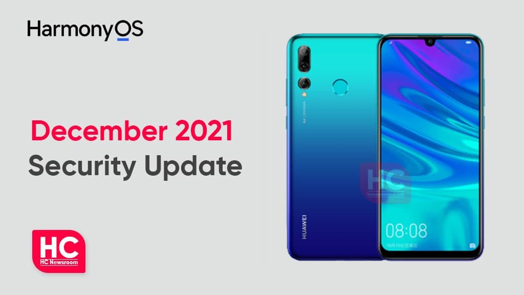 Huawei Enjoy 9S December update