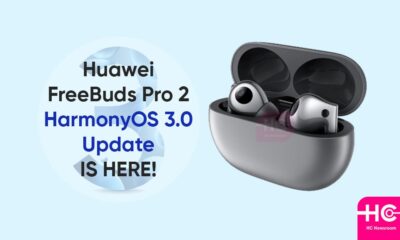 Huawei FreeBuds Pro 2 HarmonyOS 3 update