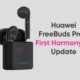 Huawei FreeBuds Pro 2 update