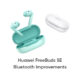 Huawei FreeBuds SE Bluetooth improvements
