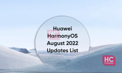 Huawei HarmonyOS DEVICES LIST