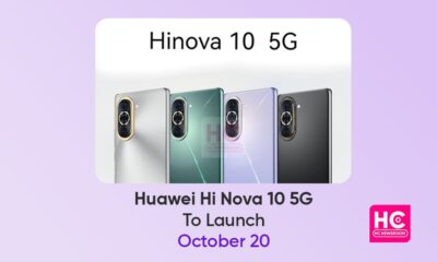 Huawei Hi Nova 10 launch