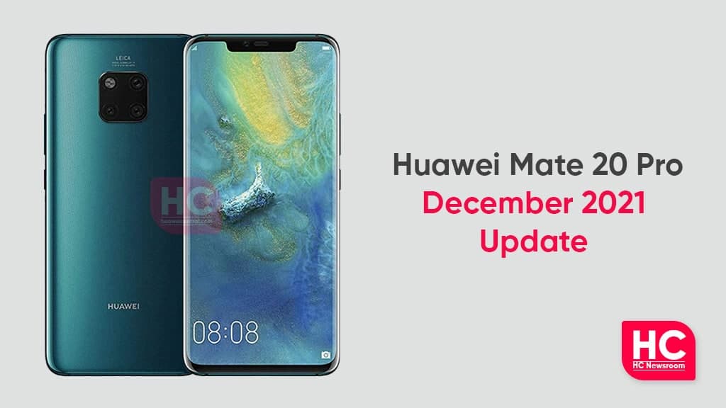 Huawei Mate 20 Pro December 2021 update