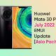 Huawei Mate 30 Pro July 2022 update