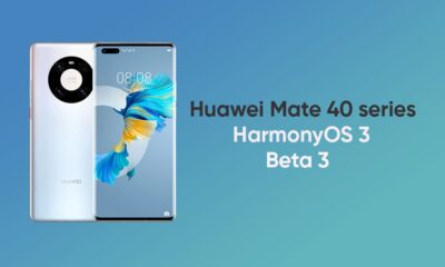 Huawei Mate 40 gets HarmonyOS 3 third beta