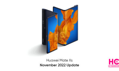 Huawei Mate Xs November 2022 update