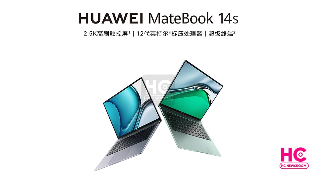 Huawei matebook 14s i9