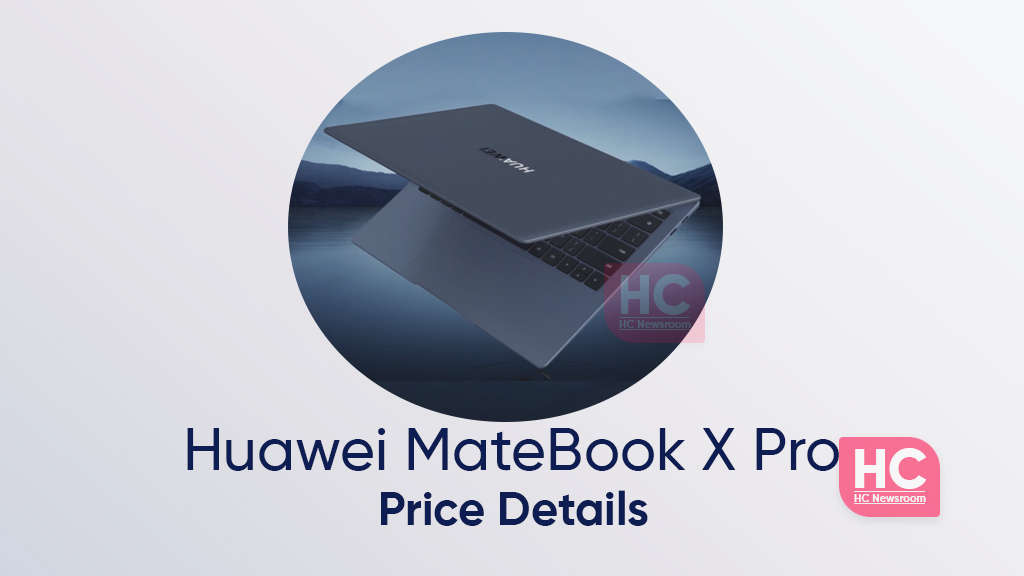 Huawei MateBook X Pro pricing