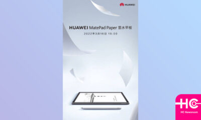 Huawei MatePad Paper March 16