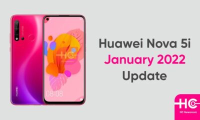 Huawei Nova 5i January 2022 update