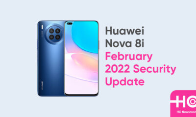 huawei nova 8i february 2022 update