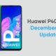 Huawei P40 Lite E December 2021 update