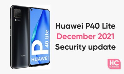 Huawei P40 Lite December 2021 update
