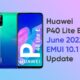Huawei P40 Lite E June 2022 update