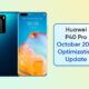 Huawei P40 Pro October 2022 update