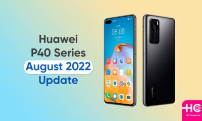 Huawei P40 August 2022 HarmonyOS