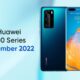 Huawei P40 series software updates