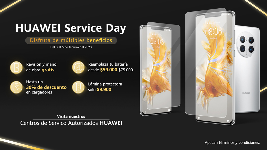 Huawei Service Day Columbia