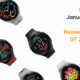 installed January 2023 update Huawei Watch GT 2