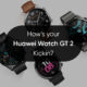 Huawei Watch GT 2 smartwatch