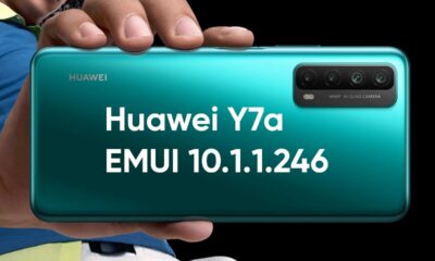 Huawei Y7a emui 10.1.1.246