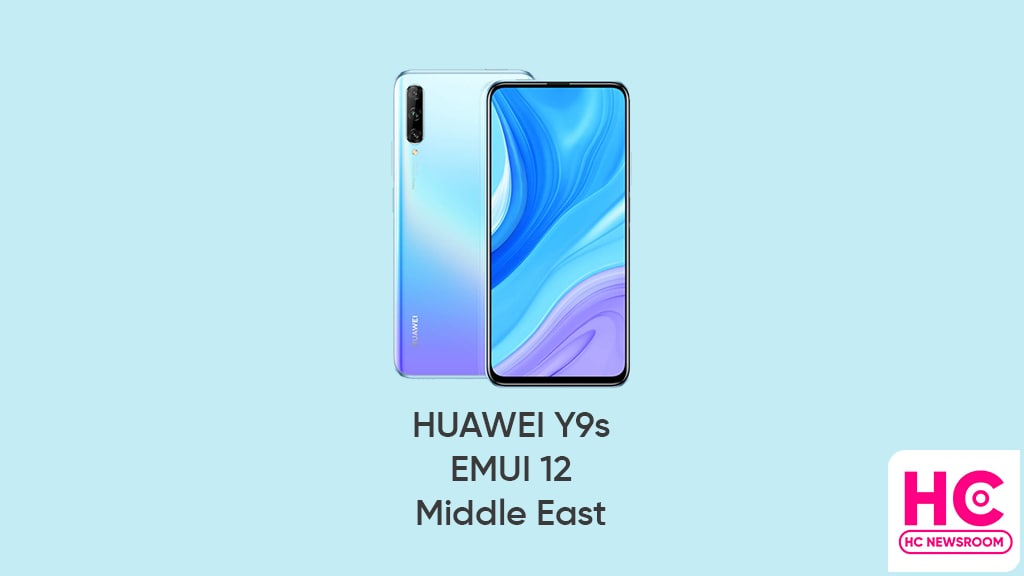 huawei y9s emui 12 middle east