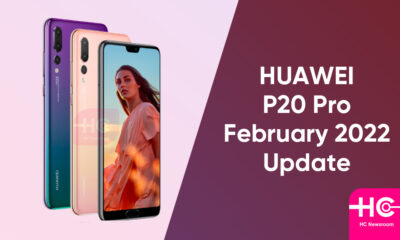 Huawei P20 Pro February 2022 update
