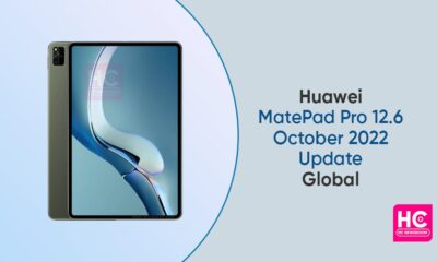 Huawei MatePad Pro 12.6 October 2022 update