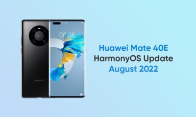 Huawei Mate 40E August 2022 update