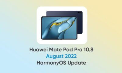 Huawei MatePad Pro 10.8 August 2022 update