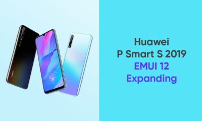 Huawei P Smart S EMUI 12