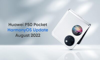 HarmonyOS August 2022 update in Huawei P50 Pocket